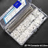 Taiss 580PCS JST PH Connector Kit, 2.0mm 2/3/4/5/6Pin Housing, Female and Male Adapter Cable Connector Plug