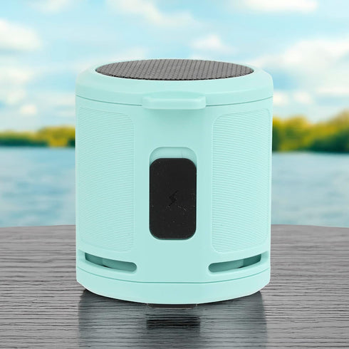 Altec Lansing Mint HydraMicro - Portable Waterproof Bluetooth Speaker