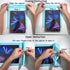 Waterproof Floating Tablet Case for iPad Pro, Galaxy Tab S9+, Surface Pro9, and 13-inch Laptops, Perfect for Pool