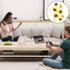 Cute Phone Stand for Desk, Clear Yellow Sunflower Adjustable Holder for All Phones, Tablets, iPhone, Switch, iPad
