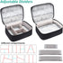 Electronics Organizer Travel Bag, Waterproof Portable Digital Storage Case for Cables & Accessories