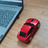 Wireless Car Mouse, Cool Car Shape 2.4Ghz Mouse for Laptop, PC, Mac (Red)