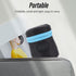 Neoprene Camera Lens Case Bag, Waterproof Protective Pouch with Zipper for DSLR Camera Lens (S)