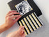 3L Scrapbook Adhesives Self-Adhesive Creative Paper Photo Corners, Gold, 108-Pack