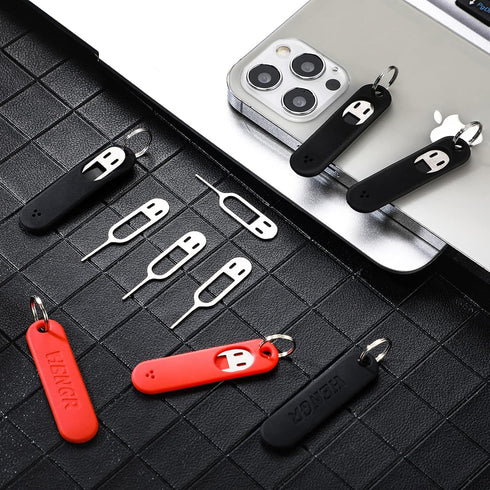 TOODOO 4 Sim Card Removal Tool Phone Chip Remover Unlock Chip Sim Card Tray Eject Pin Tool Needle Opener Ejector