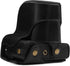 MegaGear Leather Camera Case for Fujifilm X-E3 with 23mm & 18-55mm Lens