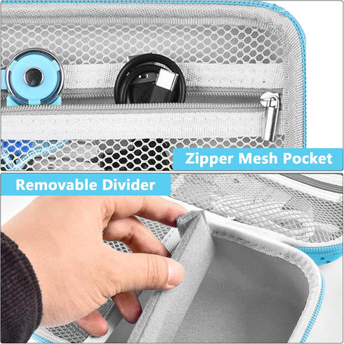 Leayjeen Waterproof Camera Case for Agoigo/Yoophane/DEKER/MIIULODI Underwater Sports HD Kids Toy Digital Camera