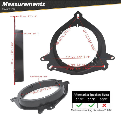 Scosche Compatible with Select 2010 to 2012 Lexus, 2004 to 2016 Scion, 2013 to 2018 Subaru & 2000 to 2019 Toyota