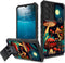 Samsung Galaxy S23 Ultra Case, 6.8" 2023, Mushroom Moon - Dual Layer Hard PC & Soft TPU, Shock Proof, with Kickstand &