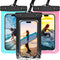 3 Pack IPX8 Waterproof Phone Pouch, Universal Dry Bag Phone Protector for iPhone 15 14 13 12 11 Pro Max Plus XS XR X 8