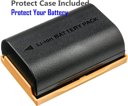 Kastar 1-Pack LPE6NH R6 Battery Replacement for Canon Battery, Canon EOS Mark II Mirrorless Camera