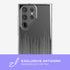tech21 Evo Sparkle Phone Case for Samsung Galaxy S23 Ultra, Scratch Resistant with 12ft Drop Protection