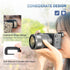 2-Pack FDA-EP20 FA-SHC1M A6700 JJC Eyecup Eyepiece Eye Cup & Hot Shoe Cover Cap for Sony Camera