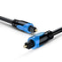 BlueRigger Toslink - Digital Optical Audio Cable - 1.5FT - (Fiber Optic