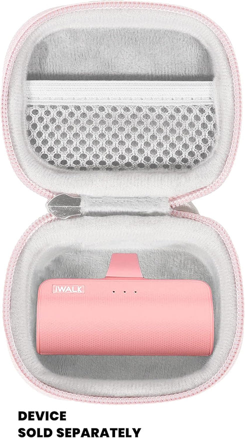 alltravel Case for iWALK Mini Portable Charger for iPhone and Android 3350mAh, 4300mAh, 4500mAh, 4800mAh