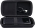 khanka Hard Travel Case for Anker Power Bank, 20,000mAh Portable Charger, Case Only (Black)
