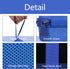 Aenllosi Hard Travel Case for Kodak PIXPRO WPZ2, Protective Case for Waterproof Digital Camera, Blue