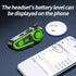 Motorcycle Helmet Speakers, Bluetooth Headset with Automatic Answer, 120 Hours Playing Time, High Sound Quality