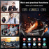 Military Smartwatch for Men, 1.46" Touch Screen Tactical Fitness Tracker with Health Monitoring, 100+ Sport Modes for