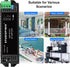 STUDIOFINIX 2-Channel 5.1 STUODIOFINIX Mini Bluetooth Amplifier for Passive Speakers with TWS,AUX,Replacement