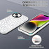 2 Pack Cheetah Cases for iPhone 13/14 (6.1") - Clear Leopard Pattern, Slim Shockproof TPU Cover for Women & Girls.