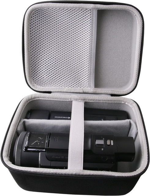 WERJIA Hard Travel Case Compatible with Sony FDR-AX53/ FDR-AX43/Panasonic HC-V785/HC-V770 Video Camera