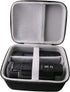 WERJIA Hard Travel Case Compatible with Sony FDR-AX53/ FDR-AX43/Panasonic HC-V785/HC-V770 Video Camera