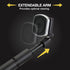 Scosche MP2TR1-SP MagicMount 2 Pro Tripod/Selfie Stick Phone Mount with Adjustable Arm