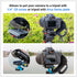 JJC Deluxe Microfiber Camera Hand Strap, Secure Padded Camera Holder Wrist Strap for Canon Nikon Sony Fujifilm Olympus