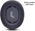 Replacement E55 Earpads for JBL E55BT Bluetooth Wireless Headsets, Foam Ear Cushion Pillow Parts Cover - Black