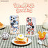PopSockets Round Phone Grip Compatible with MagSafe, Disney Breakfast Buddies - Sunny Side Up, Adapter Ring Included,