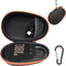 Travel Case Replacement for JBL Clip 5/Clip 4 Bluetooth Speaker, Protective Storage Bag for Charger & USB Cable