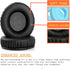 1 Pair Replacement Ear pads Cushions Compatible with YAMAY Bluetooth Headset Wireless Headphones on Ear BH-M20 foam Pillow Cover