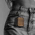 Carveit 2nd/1st Wooden Case for AirPods Pro Gen Case, Wood Artisan Engraved & TPU Shockproof Cover, Titanium Quick