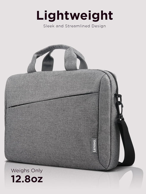 T210, 15.6-Inch Lenovo Laptop Carrying Case Laptop and Tablet, Sleek Design, Durable and Water-Repellent Fabric