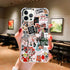 Aesthetic Christmas Collage Case Compatible with iPhone 14 Pro Max, Winter Merry Christmas Case for iPhone 14 Pro Max, Trendy Cool TPU Phone Case Cover