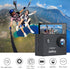 Jadfezy 1080P 32GB 98FT/30M 2 Action Camera FHD with Card, Underwater Waterproof Camera with Rechargeable Batteries