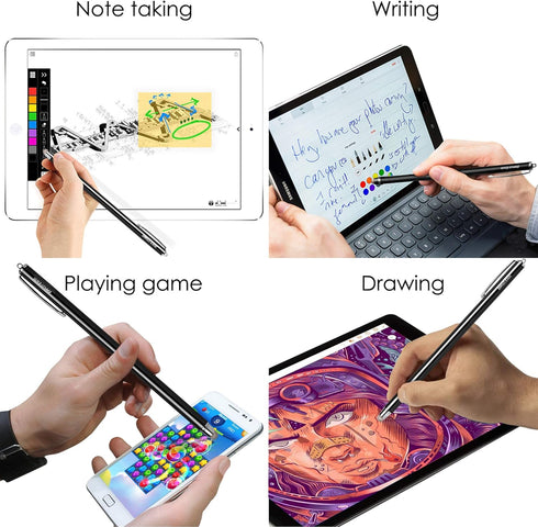 Dimples Excel Stylus Pen Styluses Pens Long Extra Universal Pencil Capacitive Stylus Tablets Tablet Touch Screen