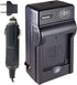 Pack of 2 DMW-BCK7 Batteries and Charger for Panasonic Lumix DMC-FH25, DMC-FH27, DMC-FP5, DMC-FP7, and More