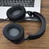 Defean Replacement Earpads for Corsair HS65 HS55 - High-Density Noise Cancelling Foam Cushions (Black Fabric)