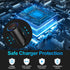 USB C Car Charger, 38W Fast Charge Adapter PD&QC 3.0 Dual Port Cigarette Lighter USB Plug for iPhone 15 14 13 12 11 Pro