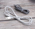 200 Pcs Silicone Cable Ties - 12 MM OD Reusable Rubber Bands for Wire Cord Cable Management at Home, Office, School