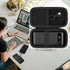 khanka Hard Travel Case for Anker Power Bank, 20,000mAh Portable Charger, Case Only (Black)
