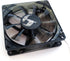 Bgears 90 mm High Speed High Performance Fan, Translucent Black (b-PWM 90 Black 2ball)