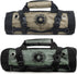 GR-ARB01 (Brown) Versatile Antenna Roll Bag, 1680D Oxford Cloth, Modular Velcro Pockets, Portable Tool Organizer for