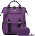 LOVEVOOK Laptop Backpack for Women Work Travel Backpack, Teacher Doctor Nurse Bags