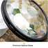 77mm Kaleidoscope Prism Filter, Premium Crystal Glass Special Effect Filter for Camera Lens.