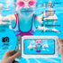 JOTO IPX8 Floating Waterproof Phone Holder Pouch for iPhone 14 13 12 11 Pro Max, Cellphone Dry Bag