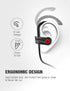 Otium Wireless Bluetooth Earbuds - IPX7 Waterproof Sports Headphones, 15H Playtime, Sound Isolation, Black.