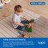 Tapo 1080P 2-Way C201 Indoor Pan/Tilt Wired Security Camera - Works as a Baby & Pet Monitor, Motion Detection, Audio